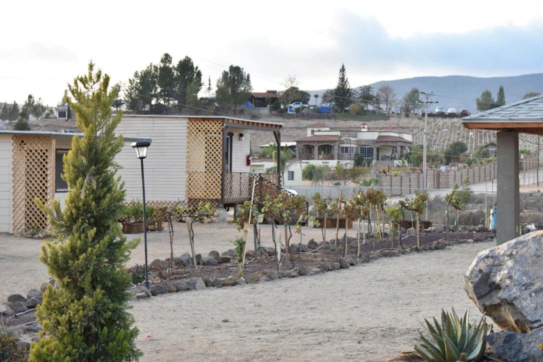 La Palapa De Jireh Hotell Valle de Guadalupe Eksteriør bilde
