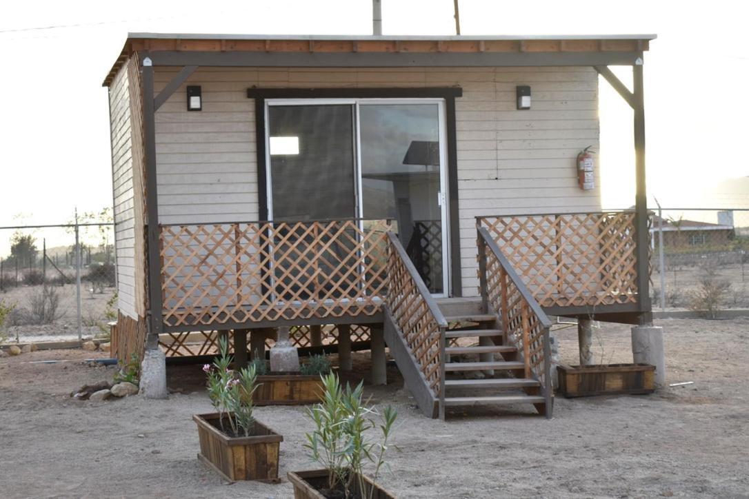 La Palapa De Jireh Hotell Valle de Guadalupe Eksteriør bilde