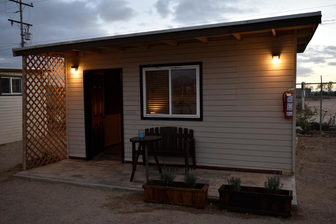 La Palapa De Jireh Hotell Valle de Guadalupe Eksteriør bilde
